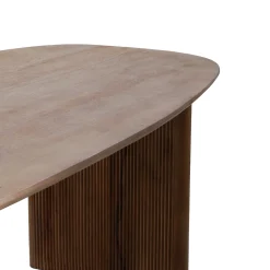 Eettafel Aya Naturel Deens Ovaal 210cm - Giga Meubel