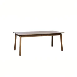Eettafel Bari Espresso 95x190-290cm - Giga Living