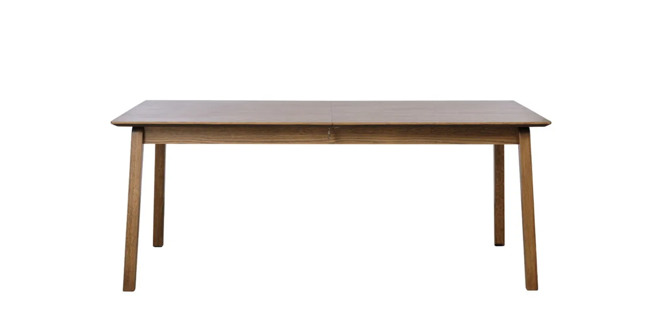Eettafel Bari Uitschuifbaar Smoked Eiken 95x190-290cm - Giga Living