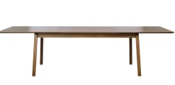 Eettafel Bari Uitschuifbaar Smoked Eiken 95x190-290cm - Giga Living
