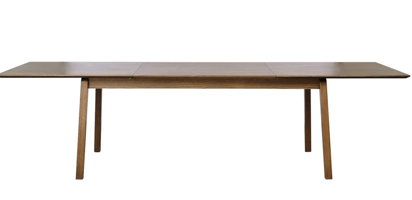 Eettafel Bari Uitschuifbaar Smoked Eiken 95x190-290cm - Giga Living