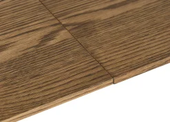 Eettafel Bari Uitschuifbaar Smoked Eiken 95x190-290cm - Giga Living