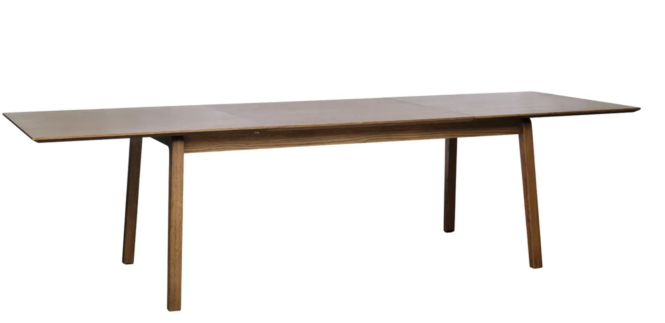 Eettafel Bari Uitschuifbaar Smoked Eiken 95x190-290cm - Giga Living