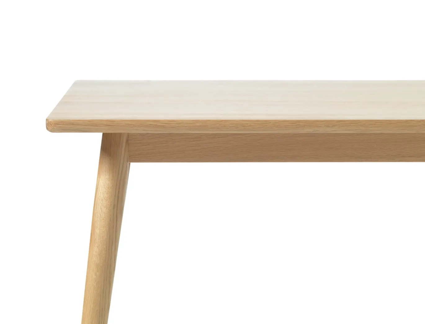 Eettafel Barrali Naturel Eiken 90x150cm - Giga Living