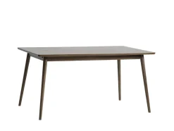 Eettafel Barrali Smoked Eiken 90x150cm - Giga Living