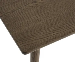 Eettafel Barrali Smoked Eiken 90x150cm - Giga Living
