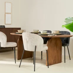 Eettafel Bella Naturel 180cm - Giga Meubel