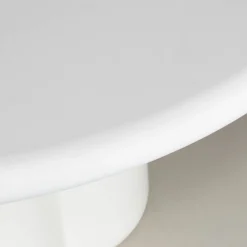 Eettafel Boaz Rond Off-White 120cm - Giga Meubel