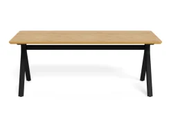 Eettafel Bristol Wild Eiken 200cm - Giga Living