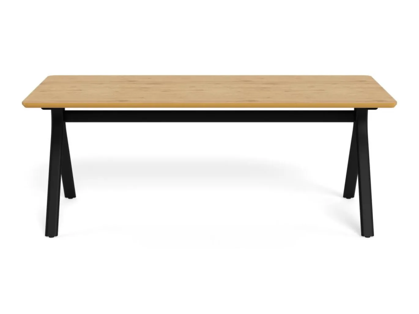 Eettafel Bristol Wild Eiken 200cm - Giga Living