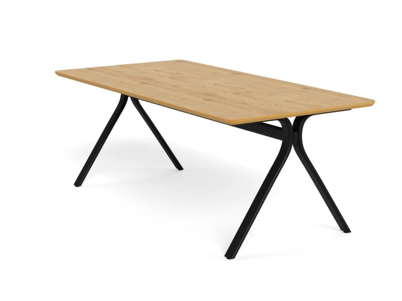 Eettafel Bristol Wild Eiken 200cm - Giga Living