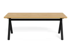Eettafel Bristol Wild Eiken 200cm - Giga Living