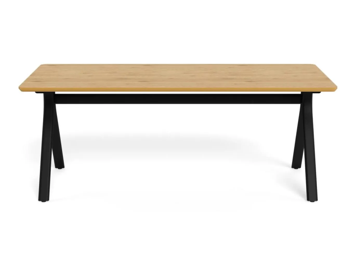 Eettafel Bristol Wild Eiken 200cm - Giga Living