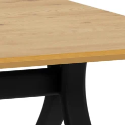 Eettafel Bristol Wild Eiken 200cm - Giga Living
