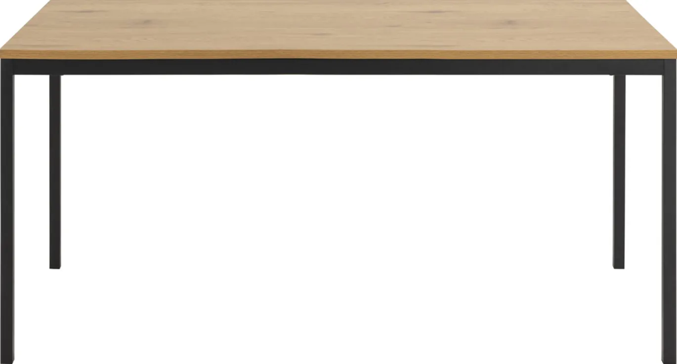 Eettafel Bronx Rechthoek MDF Naturel 160cm - Giga Living