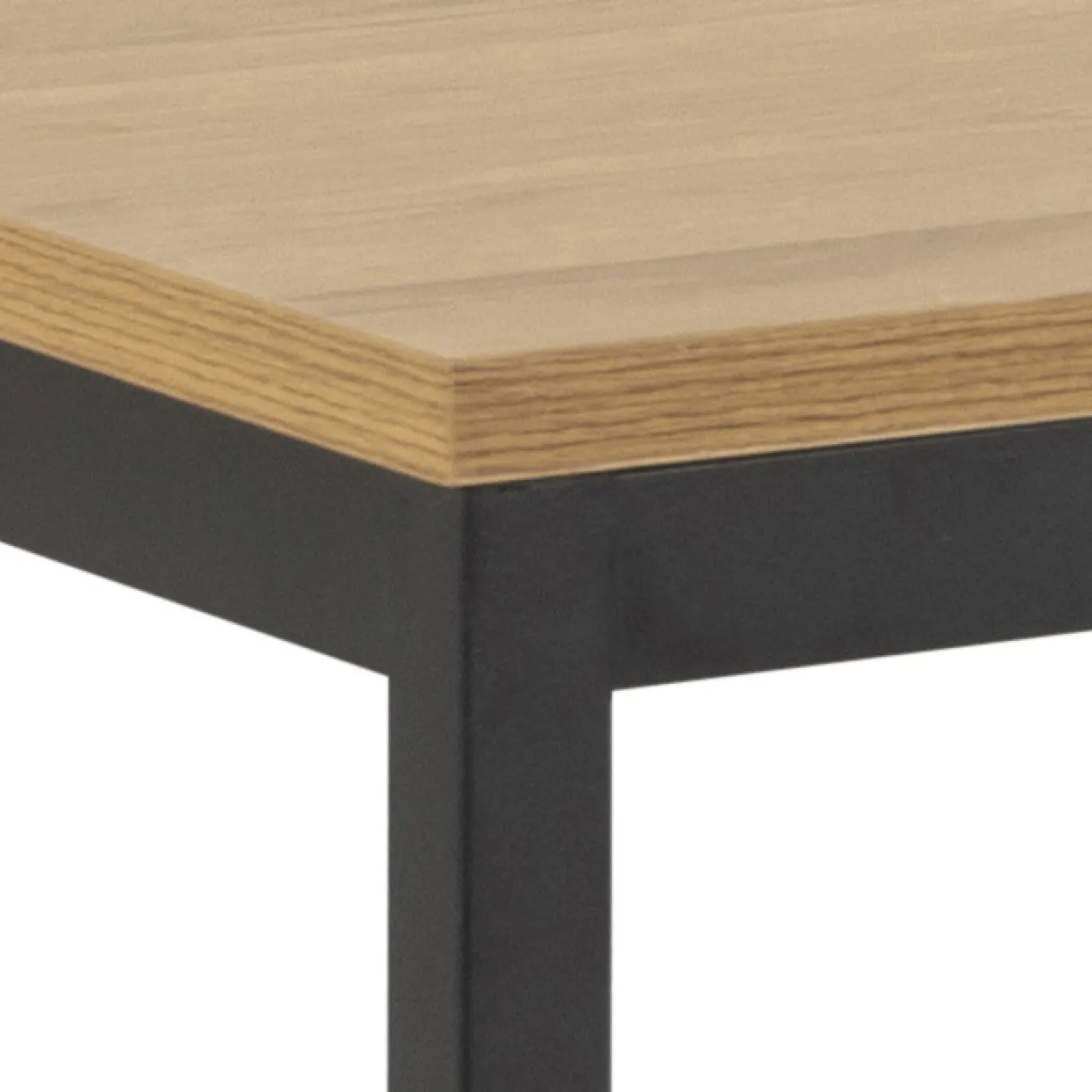 Eettafel Bronx Rechthoek MDF Naturel 160cm - Giga Living