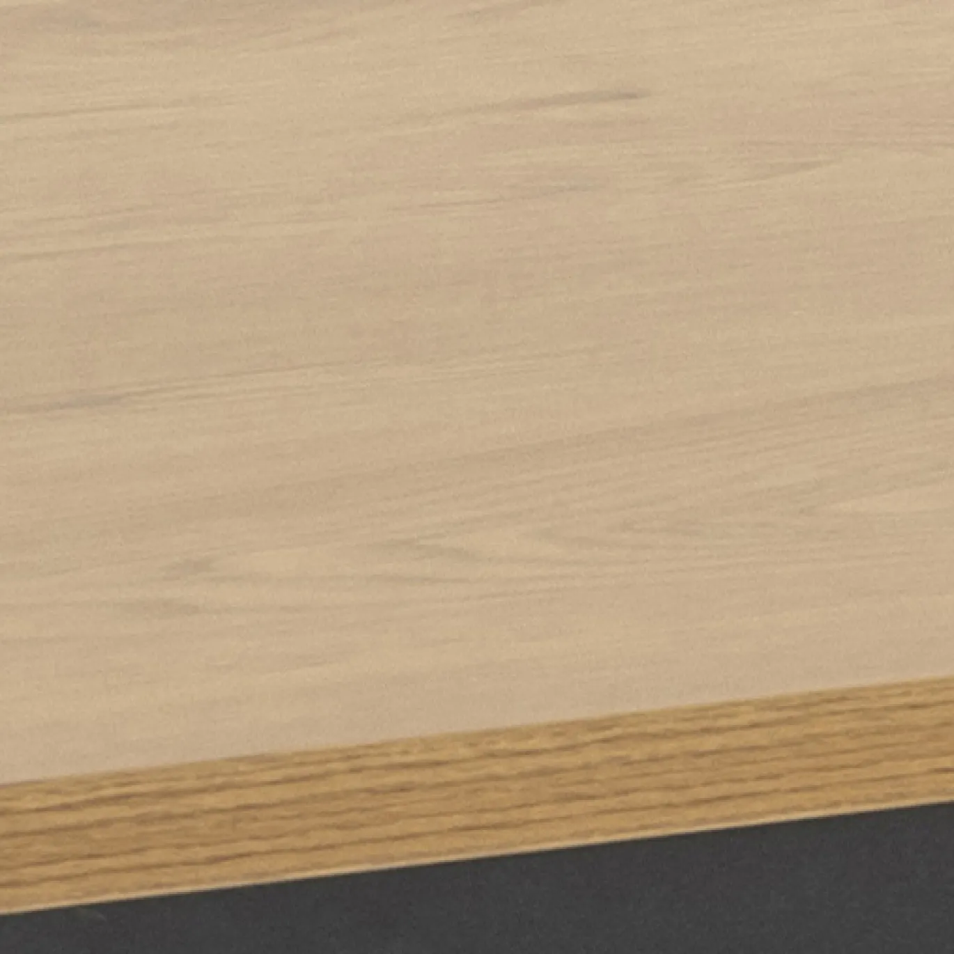 Eettafel Bronx Rechthoek MDF Naturel 160cm - Giga Living