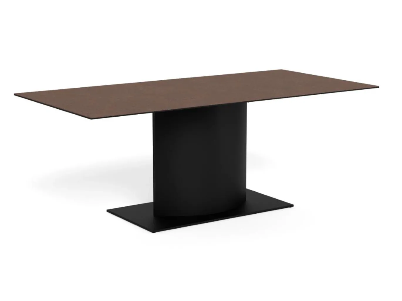Eettafel Calo Keramiek Bruin 200cm - Giga Living