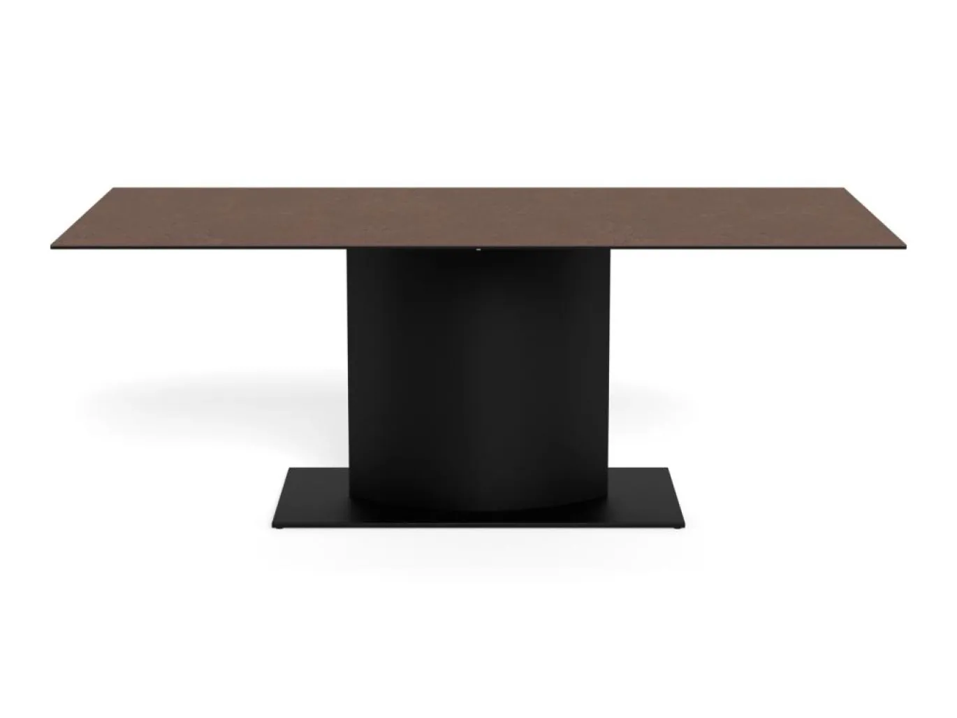 Eettafel Calo Keramiek Bruin 200cm - Giga Living