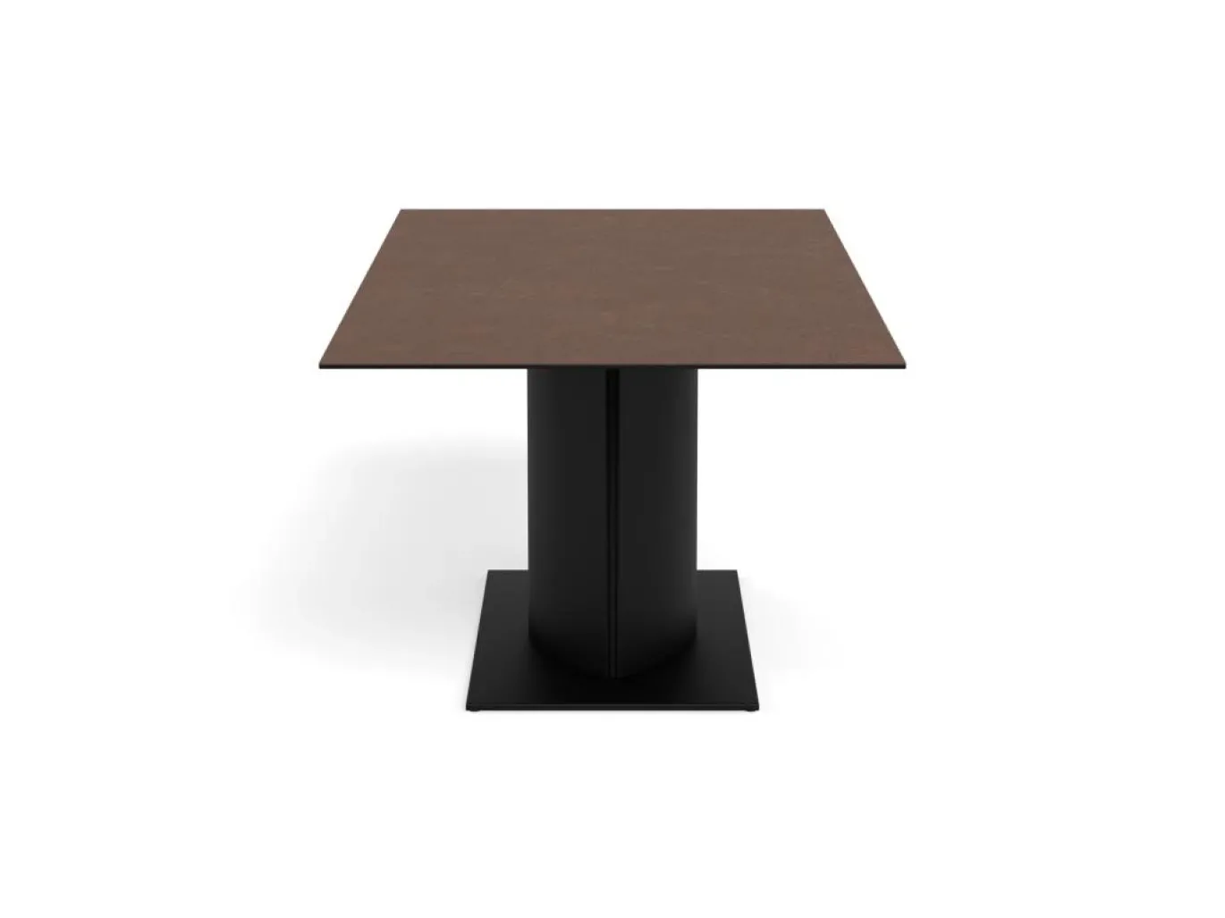 Eettafel Calo Keramiek Bruin 200cm - Giga Living
