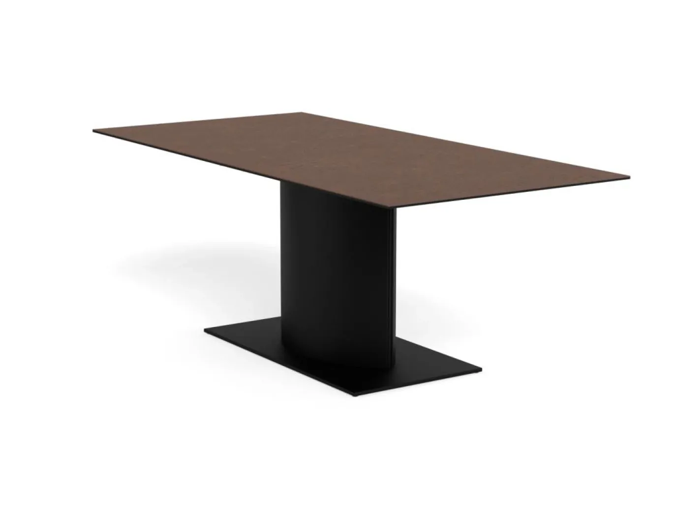 Eettafel Calo Keramiek Bruin 200cm - Giga Living