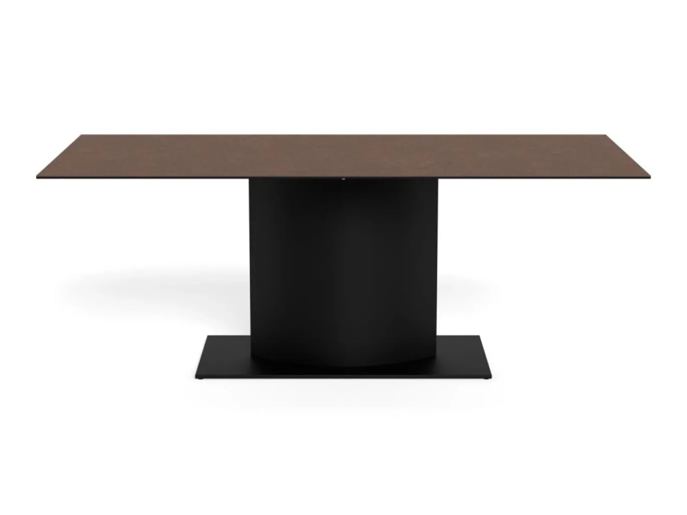 Eettafel Calo Keramiek Bruin 200cm - Giga Living