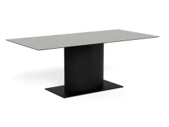 Eettafel Calo Keramiek Grijs 200cm - Giga Living