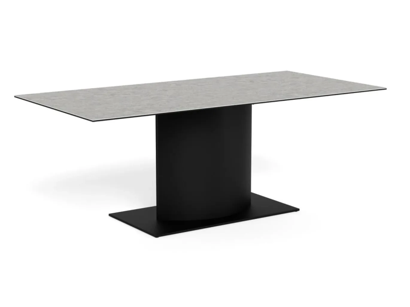 Eettafel Calo Keramiek Grijs 200cm - Giga Living