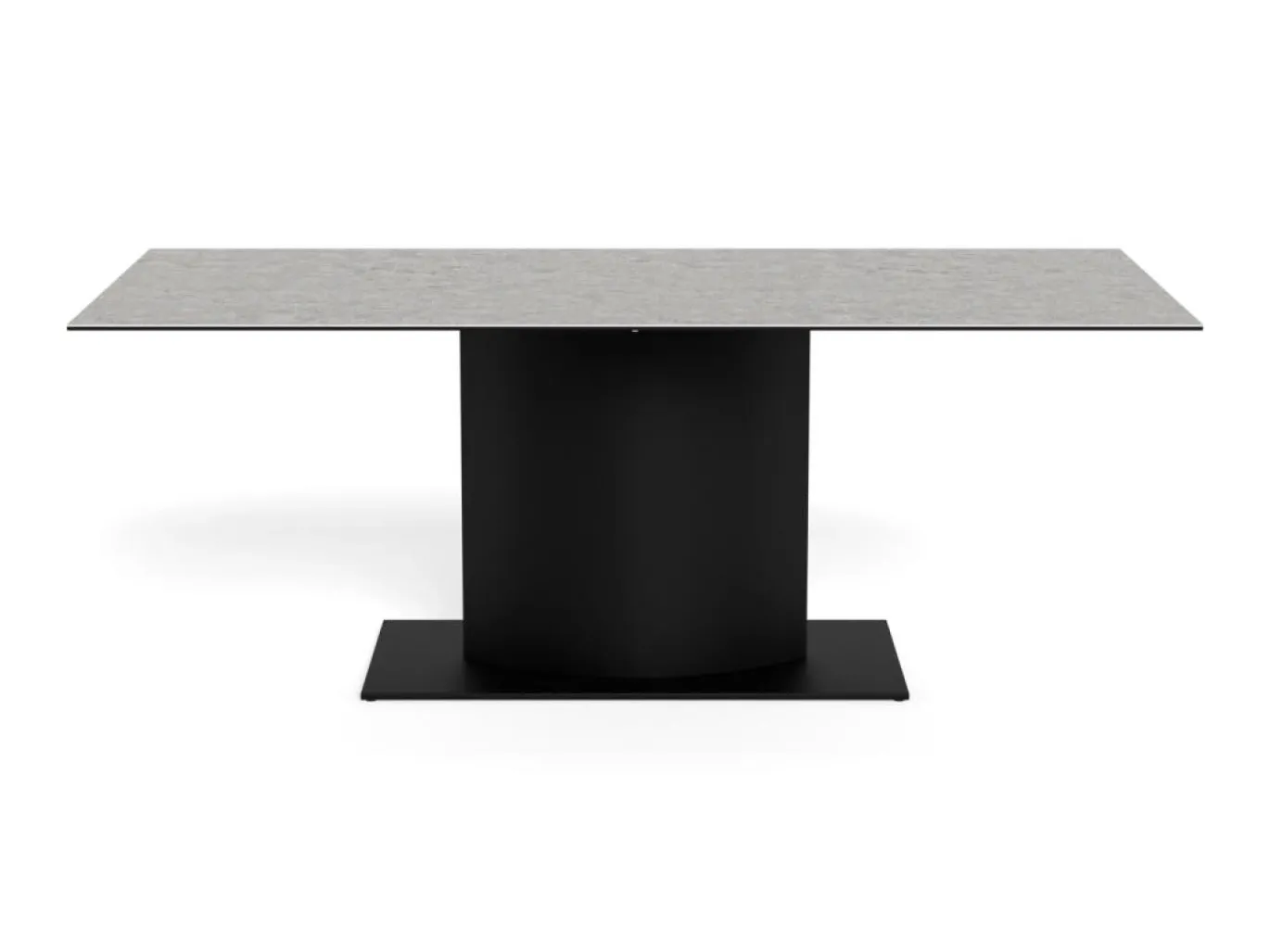 Eettafel Calo Keramiek Grijs 200cm - Giga Living
