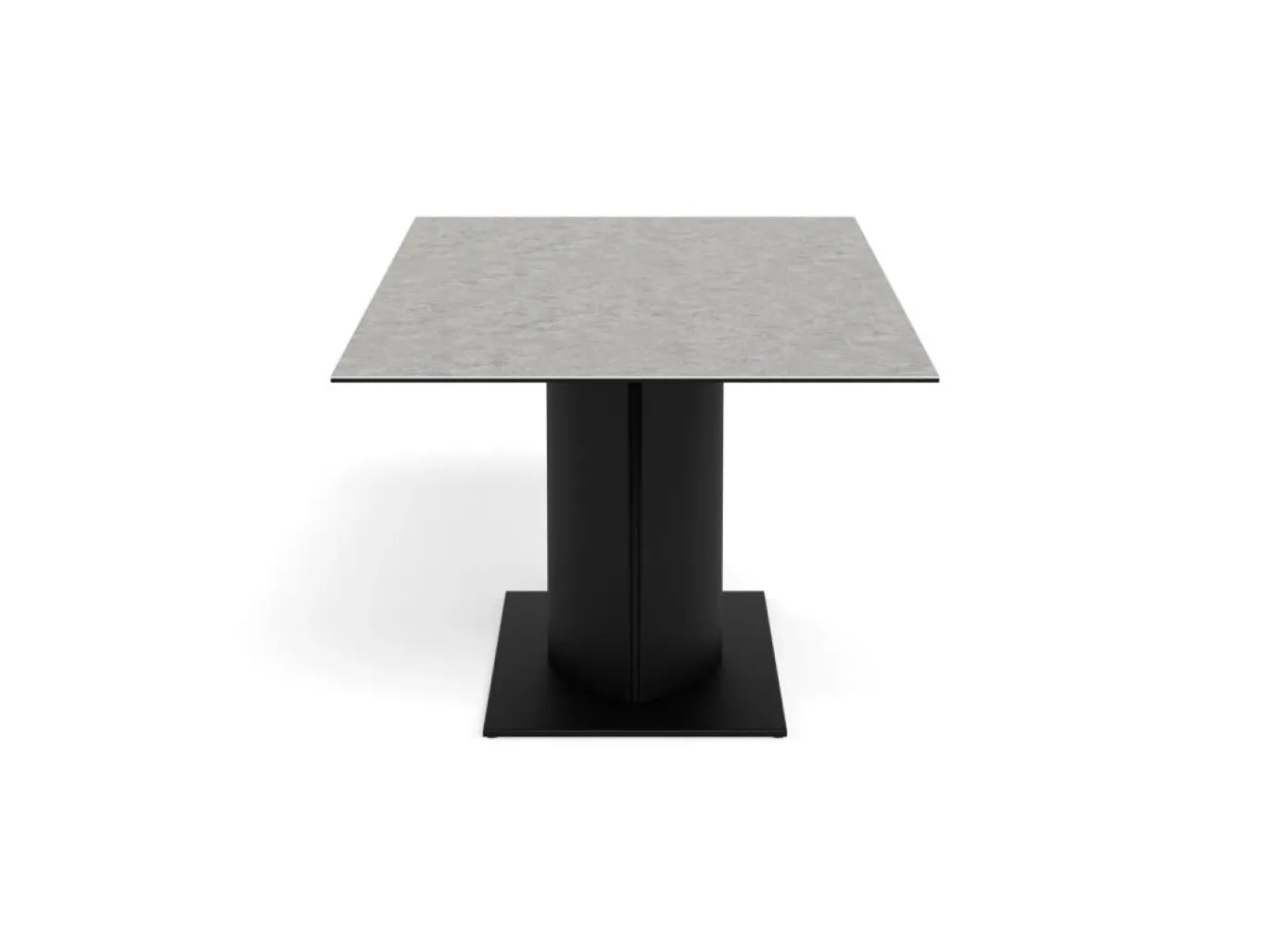 Eettafel Calo Keramiek Grijs 200cm - Giga Living