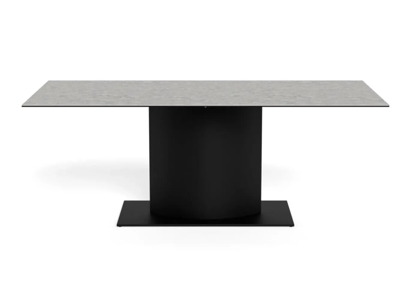 Eettafel Calo Keramiek Grijs 200cm - Giga Living