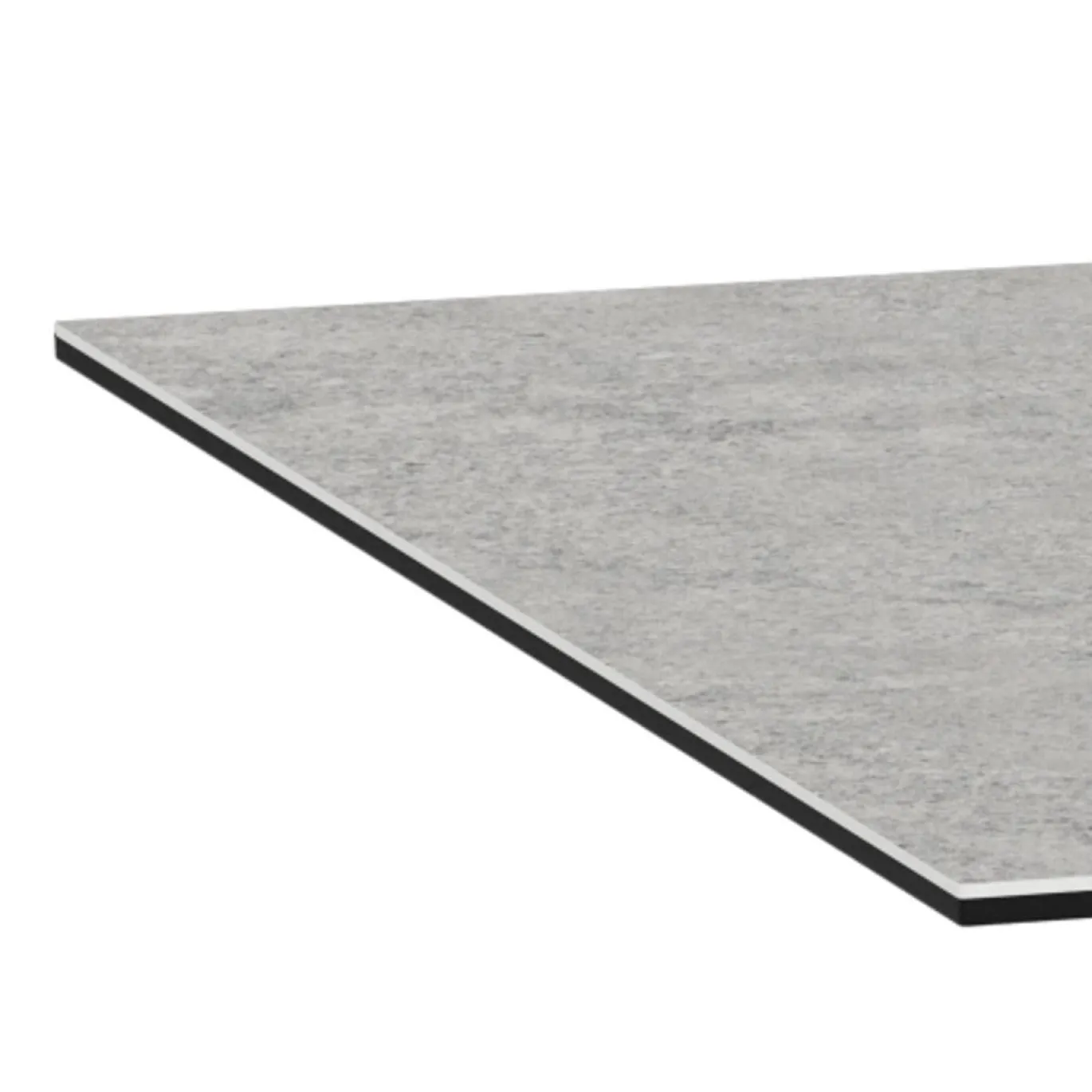 Eettafel Calo Keramiek Grijs 200cm - Giga Living