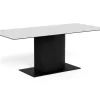 Eettafel Calo Keramiek Wit 200cm - Giga Living