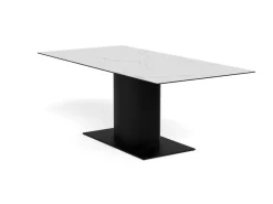 Eettafel Calo Keramiek Wit 200cm - Giga Living