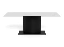 Eettafel Calo Keramiek Wit 200cm - Giga Living