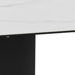Eettafel Calo Keramiek Wit 200cm - Giga Living