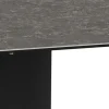 Eettafel Calo Keramiek Zwart 200cm - Giga Living