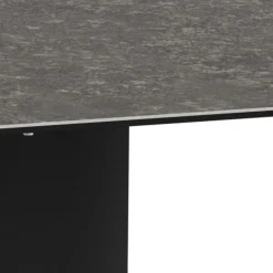 Eettafel Calo Keramiek Zwart 200cm - Giga Living