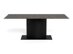 Eettafel Calo Keramiek Zwart 200cm - Giga Living