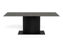 Eettafel Calo Keramiek Zwart 200cm - Giga Living