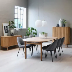 Eettafel Carno Naturel 100x190 cm - Giga Living