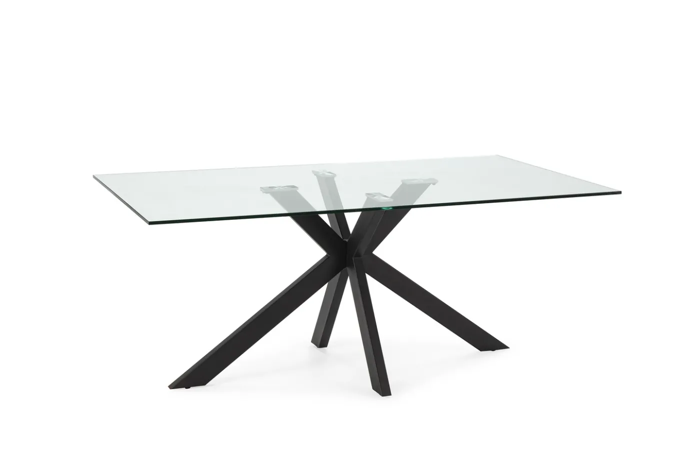 Eettafel Celia 180x100 Zwart - Giga Meubel