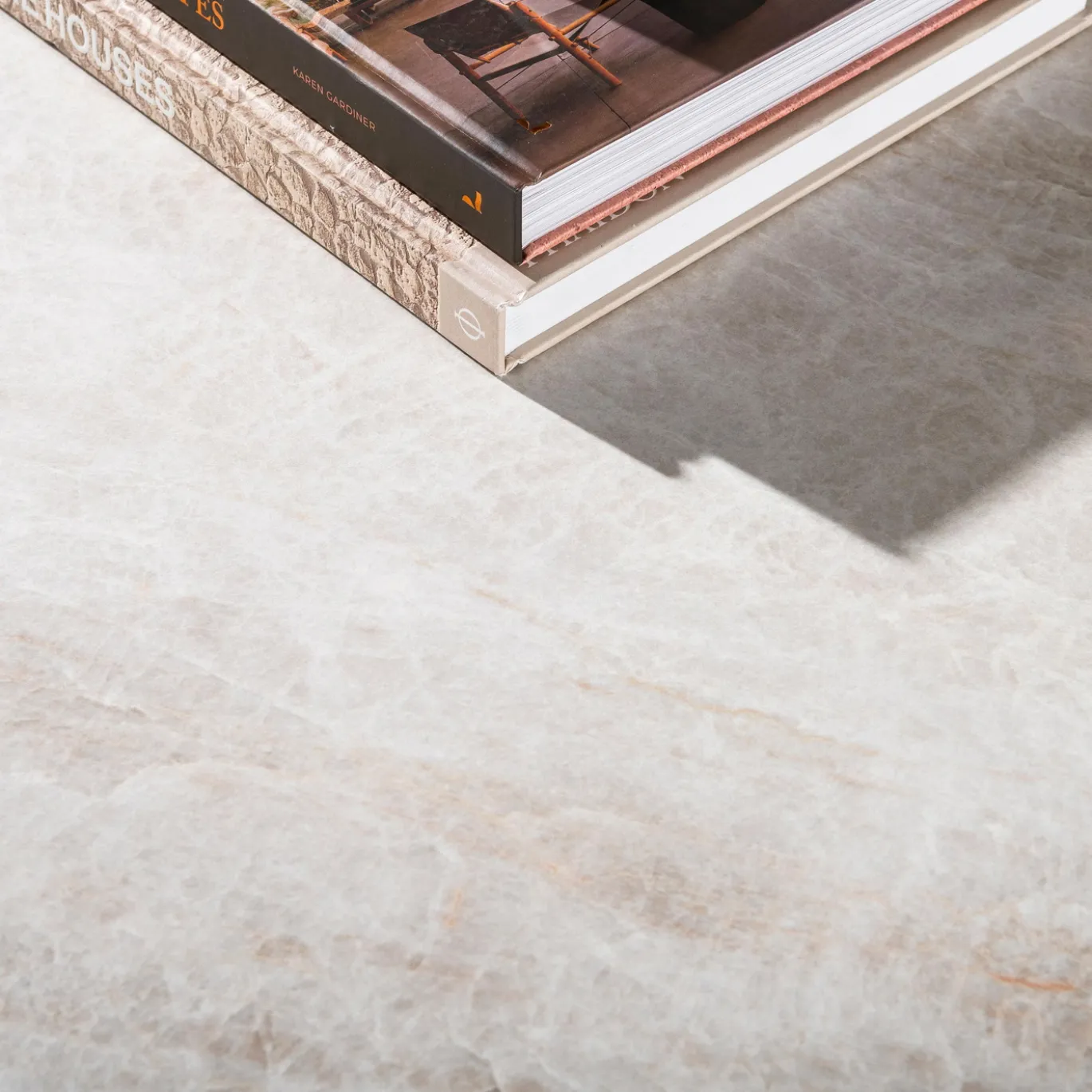 Eettafel Ceramo Centro Deens Ovaal Keramiek Taj Mahal 215 cm - Giga Meubel