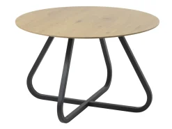 Eettafel Cesura Eiken Melamine Ø120cm - Giga Living