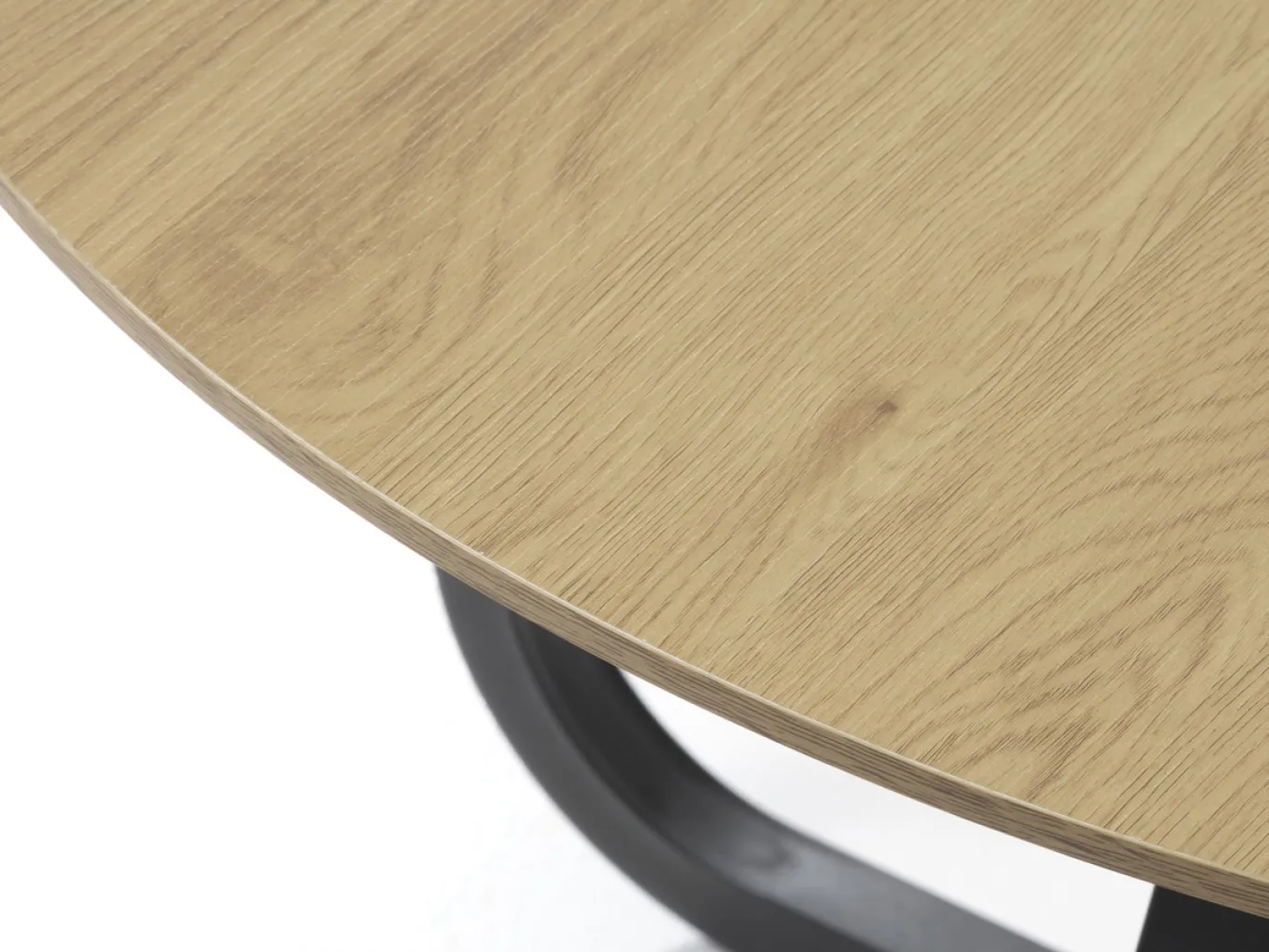 Eettafel Cesura Eiken Melamine Ø120cm - Giga Living