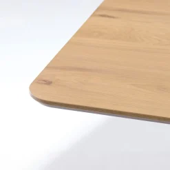 Eettafel Cesura Eiken Naturel 100x200cm - Giga Living