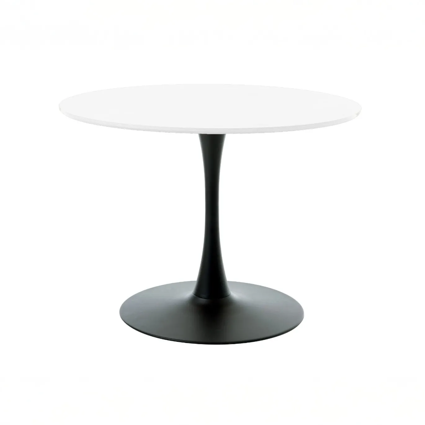 Eettafel Cesura Wit Ø100cm - Giga Living