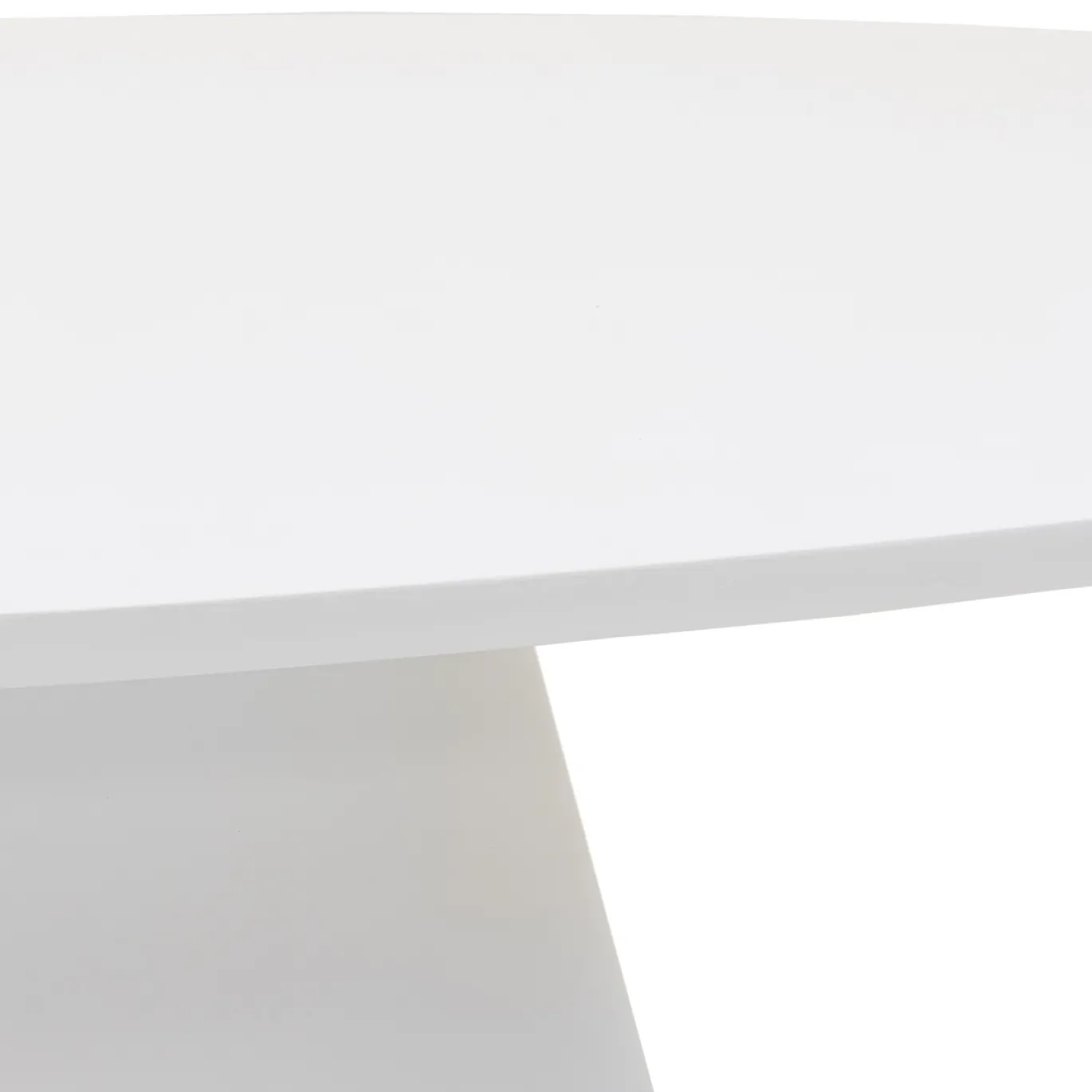 Eettafel Cleo Ovaal Wit 160cm - Giga Meubel
