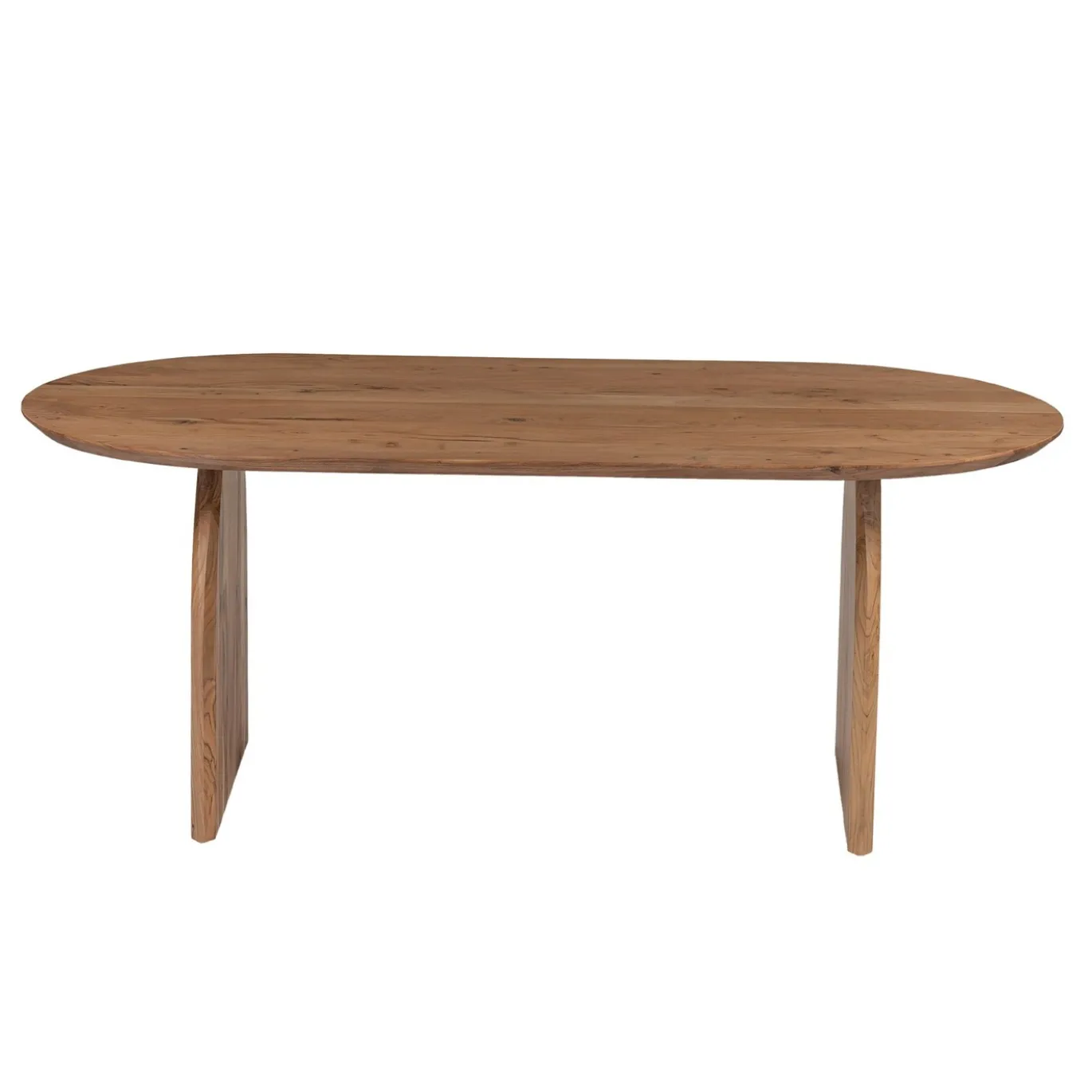 Eettafel Daan Naturel Acaciahout 240cm - Giga Meubel