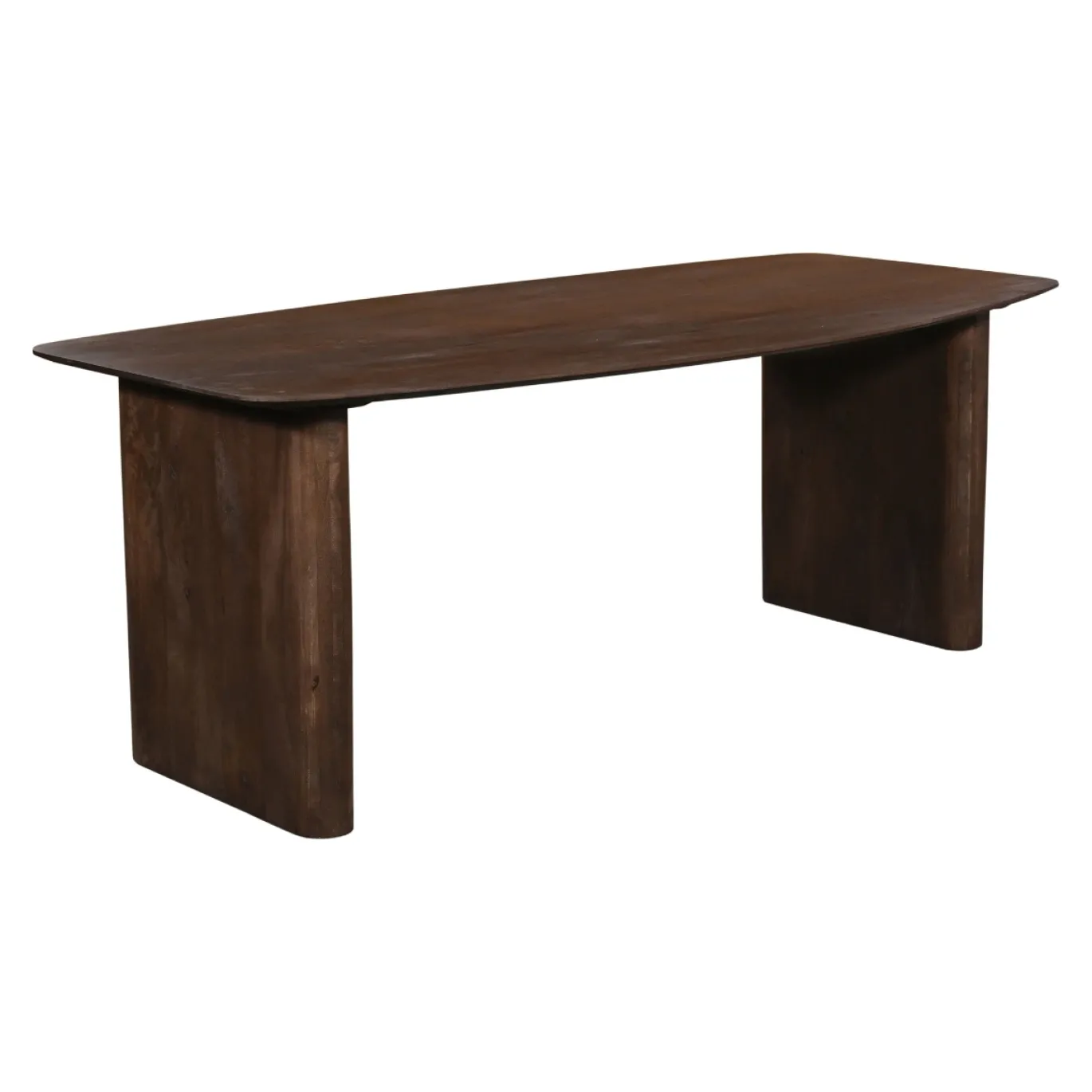 Eettafel Dai Walnoot Deens Ovaal 200cm - Giga Meubel